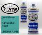 Preview: Land-Rover, Karoo Blue Pearl, LRC698 / JFB: 400ml Sprühdose + 400ml Klarlack - Set, von ATW Autoteile West.